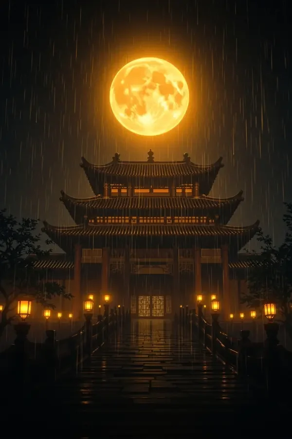 长安夜雨